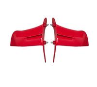 fairing kit For Ducati For Panigale V4S 2018 2019 2020 2021 Motorcycle Fixed Wing Spoiler Aileron Windshield Side Winglet(Rosso)