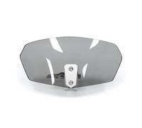 Fairing kit Motorbike Windshield Extension Adjustable Windscreen Deflector For KAWASAKI For NINJA 400 Z900 Z1000 Er6f(Style 1)