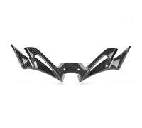 fairing kit Motorcycle Accessories Front Fairing Winglets Cover Protection Guards For Y&amaha YZF-R3 YZF-R25 2019 2020-2023(Carbon Fiber look)