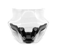 fairing kit Motorcycle Accessories Windshield Risen Wind Screen Front Spoiler For Y&amaha MT-09 MT 09 SP 2021 2022 2023 2024(Transparent Set)