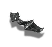 fairing kit Motorcycle Black Naked Front Downforce Spoiler Winglet Aerodynamic Wing Kit Spoiler For Y&amaha MT 07 2021 2022 2023(Carbon Fiber)
