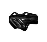 fairing kit Motorcycle Carbon Fiber Rear Brake Pump Cover Protection Cap Cover For Ducati For Streetfighter V4/V4S/SP 2020-2023(Gloss)