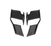 fairing kit Motorcycle Front Aerodynamic Side Wing Aileron Fixed Wing Spoiler Accessories For B&MW S1000R 2021 2022 2023 2024(Carbon Fiber)