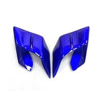 fairing kit Motorcycle Modification Aileron Fixed Wing Aerodynamics Crosswind Wing Spoiler For Y&amaha YZF-R3 YZF-R25 2019-2024(Blu)