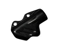fairing kit Motorcycle Parts Carbon Fiber Rear Brake Pump Cover Protection Cap For Ducati For Panigale 899/959 / 1199/1299(Gloss)