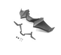 fairing kit Motorcycle Parts Naked Front Spoiler Winglet Aerodynamic Wing Kit Spoiler For Y&amaha MT 07 MT-07 SP 2021-2024(Black)