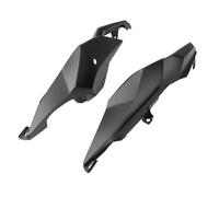 fairing kit Motorcycle Rear Seat Side Slider Tail Spoiler Protector Cover Tailstock For CB650R 650R 2021 2022 CBR650R Accessories(Matte Black)