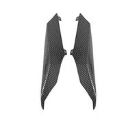 fairing kit Motorcycle Rear Tail Wing Spoiler Side Cover Rear Fairing Accessories For For ZX-25R For ZX-4R For ZX-4RR(Carbon paint)
