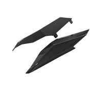 fairing kit Motorcycle Rear Tail Wing Suitable For ZX-4R For ZX-4RR For ZX-25R Rear Tail Wing Spoiler Side Cover Fairing(Matte black)