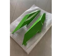 fairing kit Motorcycle Rear Tail Wing Suitable For ZX-4R For ZX-4RR For ZX-25R Rear Tail Wing Spoiler Side Cover Fairing(Green)