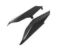 fairing kit Motorcycle Rear Tail Wing Suitable For ZX-4R For ZX-4RR For ZX-25R Rear Tail Wing Spoiler Side Cover Fairing(Glossy black)