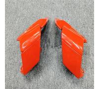fairing kit Motorcycle Side Winglet Spoiler Wind Flow Fixing Wing Front Fairing For A&prilia RS660 Rs660 2021 2022 2023 2024(Rosso)