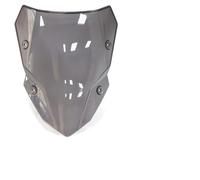 Fairing kit Motorcycle WindScreen Visor Motorbikes Deflector Windshield Bracket For Kawasaki Z500 ABS SE 2024 2025(Titanium)