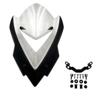 Fairing kit Motorcycle Windscreen Visor Windshield Deflector For Kawasaki Z1000 2014-2023 Z-1000 Z 1000 Z1000R 2017-2020 R(Transparent)