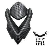 Fairing kit Motorcycle Windscreen Visor Windshield Deflector For Kawasaki Z1000 2014-2023 Z-1000 Z 1000 Z1000R 2017-2020 R(Carbon)