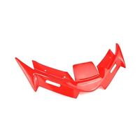 fairing kit Motorcycle Winglet Front Fairing Guard Cover For Y&amaha YZF R15 V4 R15M 2021 2022 2023 Front Winglets Accessories(Rosso)