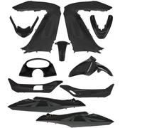 Kit Carene 11 Pieces Carena Original Version Glossy Black Honda PCX 125 2012
