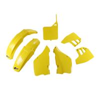 Ufo Suzuki Rm 125 1992-1992 Sukit397-101 Plastics Kit Yellow