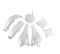 Fairing Kit UFO PLAST 7-piece fairing set plastic white