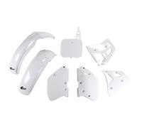 Fairing Kit UFO PLAST 7-piece fairing set plastic white