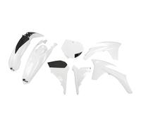 Ufo Ktm Sx/sx-f 2011-2011 Ktkit510-047 Plastics Kit White