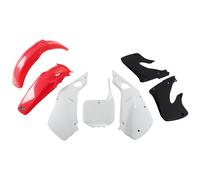 Fairing Kit UFO PLAST 7-piece fairing set red/ white/black