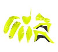 UFO Plastic Kit Honda CRF 250 R 2018-2021 - Yellow Fluorescent Color
