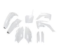Ufo Honda Crf 250r/450r 2011-2013 Usa Hokit115f-041 Fork Protectors & Plastics Kit