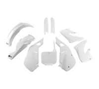 Honda CR 125 1998 -1999 CR 250 1997 - 1999 White UFO FULL Fairing Plastic Kit