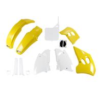 Ufo Suzuki Rm 125 95 Sukit394f@999 Plastics Kit Yellow
