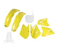 UFO Complete Body Kit For Suzuki RM125/250 01-05 Oem-Color Sukit401e-999