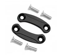 Fairing mirror delete plates For Kawasaki Ninja 400 Abs 2018-2024 Motorcycle Mirror Block Off Mount Parts(Black)