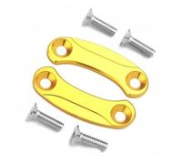 Fairing mirror delete plates For Kawasaki Ninja400 2016-2022 Motorcycle Mirror Eliminator Plates Kit(Yellow)