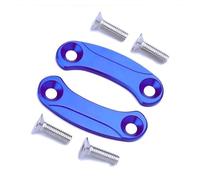Fairing mirror delete plates For Kawasaki Zx6r 2019-2022 Motorcycle Fairing Mirror Block Off Kit(Blue)
