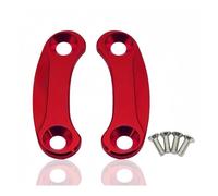 Fairing mirror delete plates For Kawasaki Zx6r 2019-2022 Motorcycle Fairing Mirror Block Off Kit(Red)