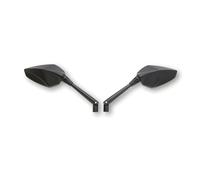 Highsider Fairing Mirror Sempione Black, Pair, E-approved