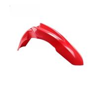 Fairing Motocross Radiator Shroud Side Panel Air Box Cover Guard Front Number Plate Rear Mudguard Fairing For Crf 250 450 R(Red front mudguard)