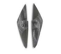 Fairing Motorcycle Rear Passenger Upper Tail Seat Cowl Side Panel Fairing Cove For FZ6 For FZ6-N For FZ6N 2007-2009(Without LOGO)