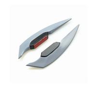 Fairing Motorcycle Winglets Fairing Side Spoiler Wind Wing Stickers For Xmax 300 For R1250gs(Grey)