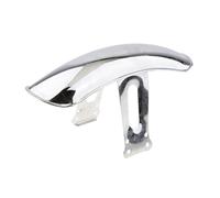 Fairing Mudguard Motorcycle Chrome Black Front Rear Mudguards Mudguard Cover Metal Protector For CG125 CG 125 125cc