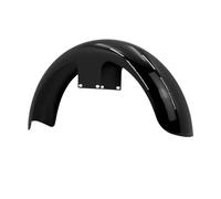 Fairing Mudguard Motorcycle Gloss Black 19" Wrap Front Mudguards For Touring For Electra Street Glide For Ro&ad King Ultra Custom Baggers 2014-2023