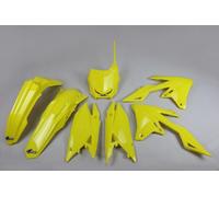 fairing plastic kit Suzuki RMZ 250 2019 - 2024 RMZ 450 2018 - 2024 Ufo yellow