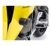 Fairing protectors r & g racing aero-black for motorcycles spare parts