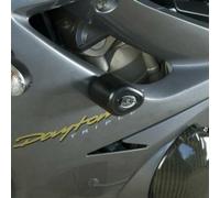 Crash Protectors - Aero Style Triumph Daytona 675 (2006-2012) Colour: Black