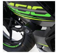 Crash Protectors for Kawasaki Z500 2024-2026 Aero Non-Drill R&G