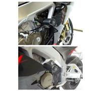 Fairing protectors r & g racing aero-black for motorcycles spare parts
