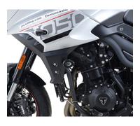 Fairing protectors r & g racing aero-black for motorcycles spare parts