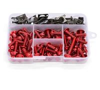 Fairing Screw Kit For CBF 1000 600 600F CBR 650F 900 RR 250 R Screws Motorcycle Fairing Nuts Kit Body Work Bolts Screw
