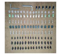 Fairing Screw Kit For SUZUKI For Hayabusa GSX1300R 1999-2018 Bodywork Screws Motorcycle Fairing Bolt Kit Body Clips