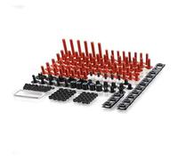 Fairing Screw Kit For YAMAHA NVX155 For AEROX 155 YX600 YBR125 YBR250 WR125X/R WR250X Bodywork Screws Motorcycle Fairing Bolt Screw Nut Clip Kit